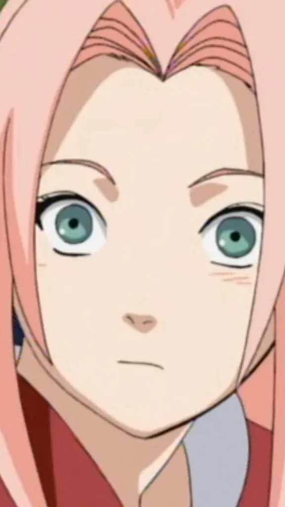 ai character: Sakura background