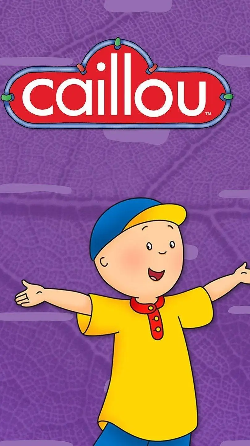 ai character: Caillou background