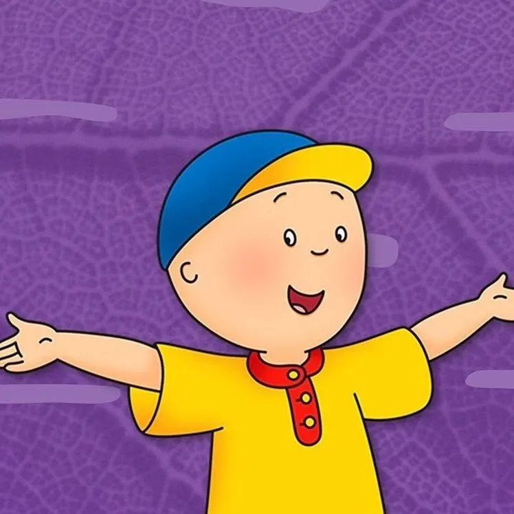 chat with ai character: Caillou
