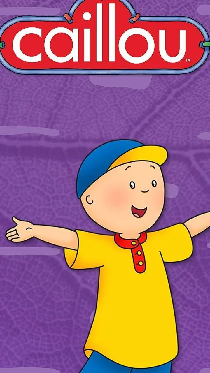 ai character: Caillou part 2 background