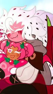 ai character: HollyberryxPitaya background