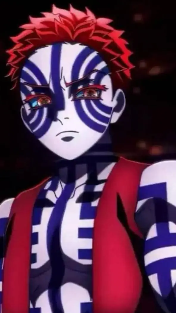ai character: akaza background
