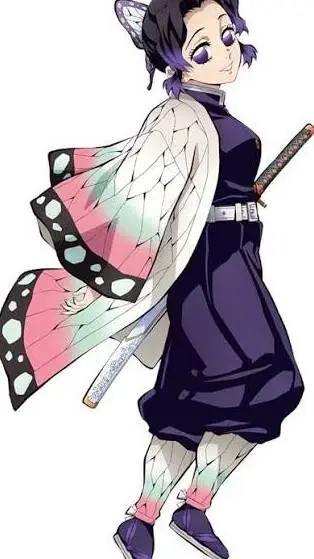 ai character: Shinobu Kocho  background