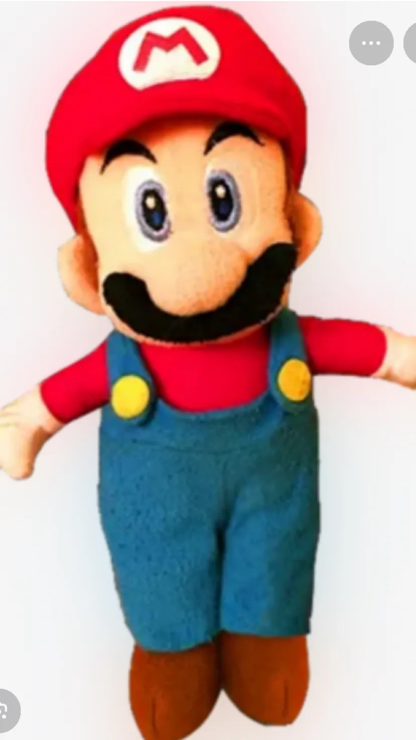 ai character: Mario sml background