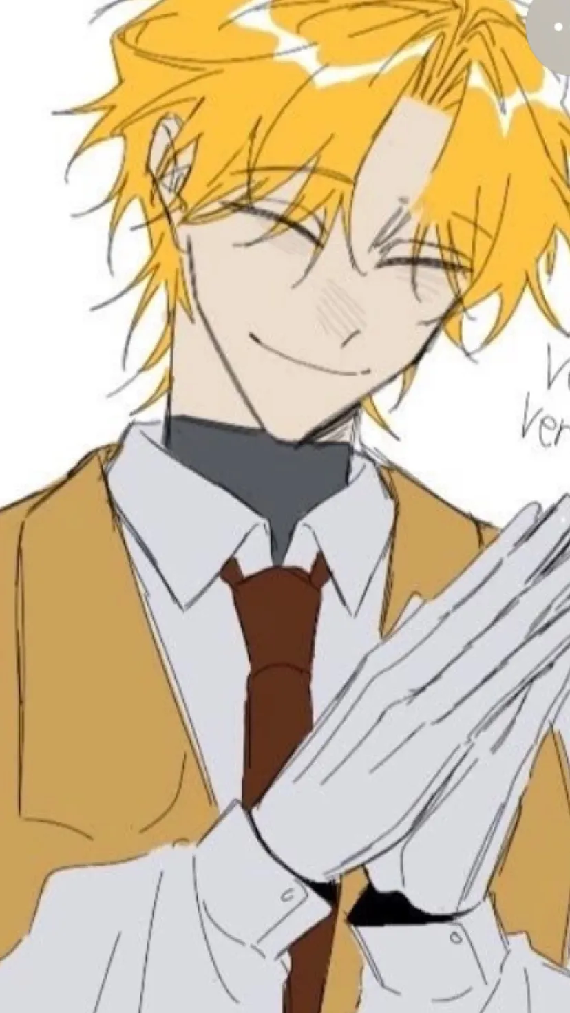 ai character: Verity boy background
