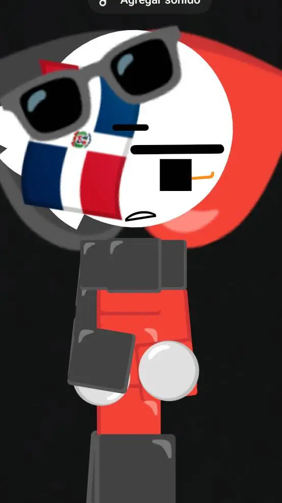 ai character: Alex chops background