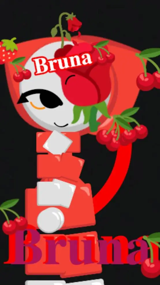 ai character: bruna background