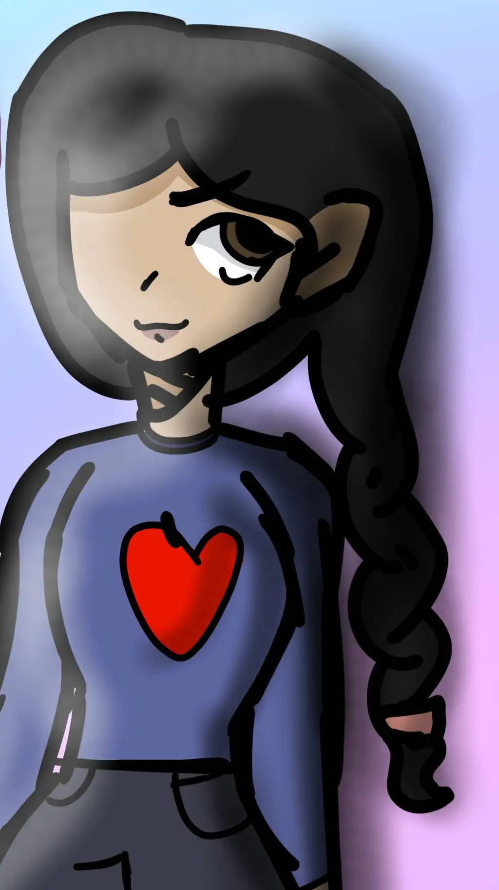 ai character: lia background