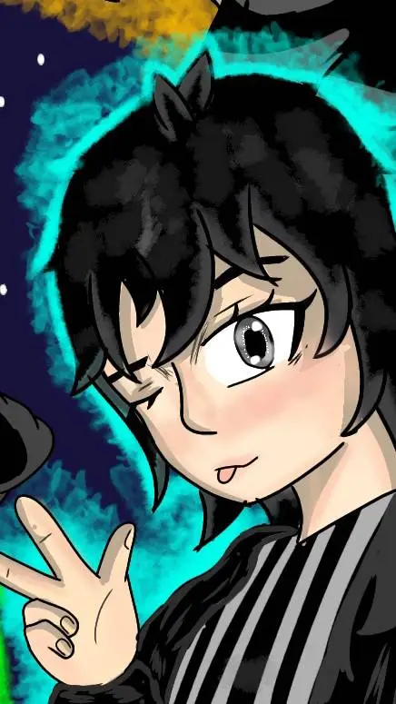 ai character: Aley Mely  background
