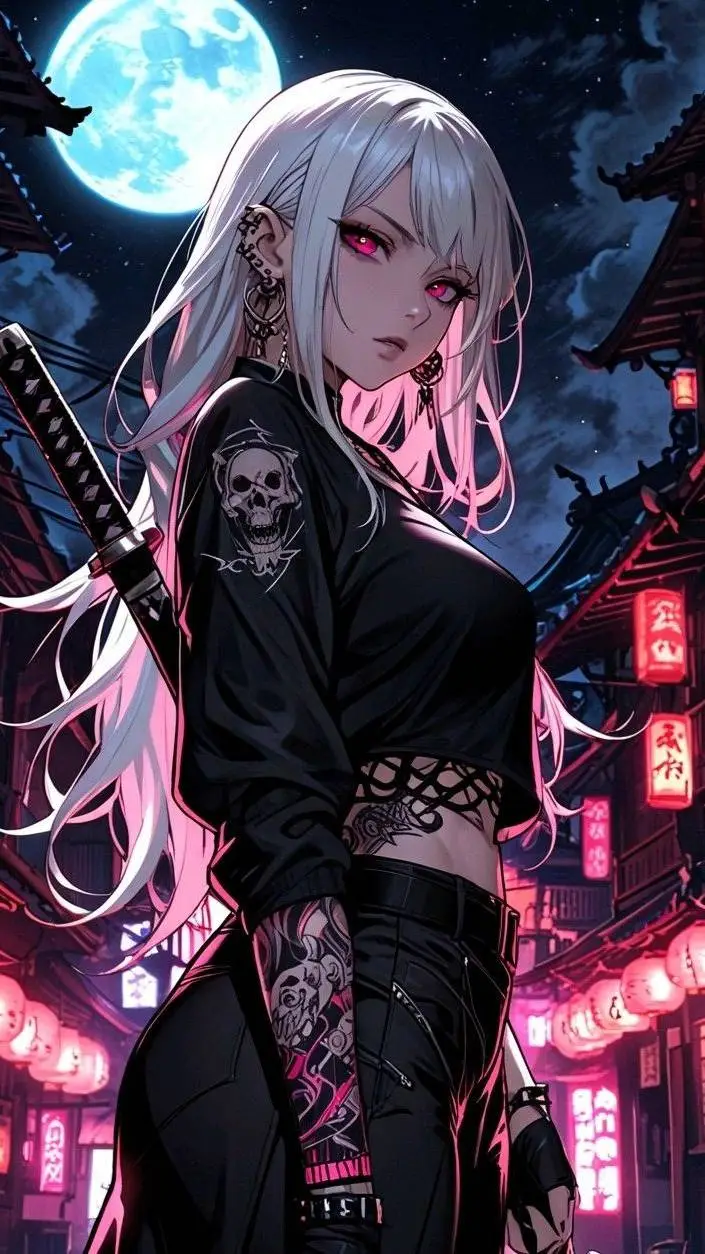 ai character: Катя background