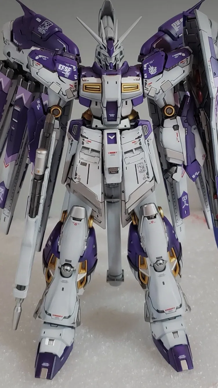 ai character: justice Gundam background