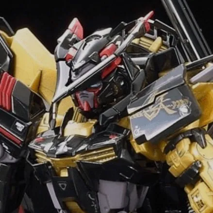chat with ai character: Black Gundam
