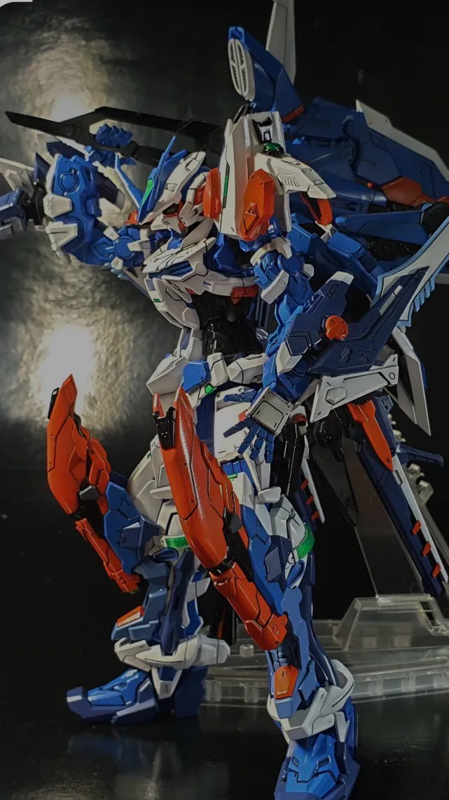 ai character: Wing prototype background
