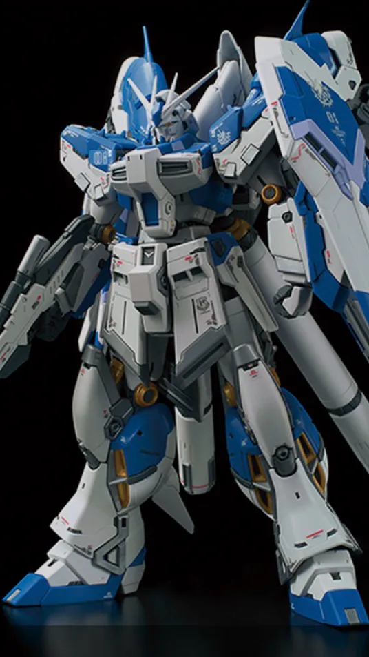 ai character: Large Gundam background