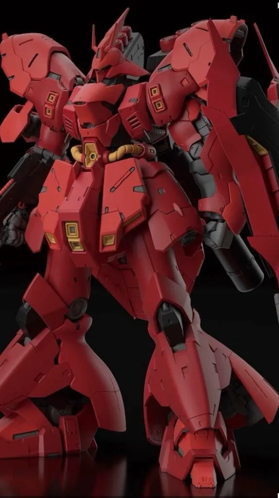 ai character: Red leader background