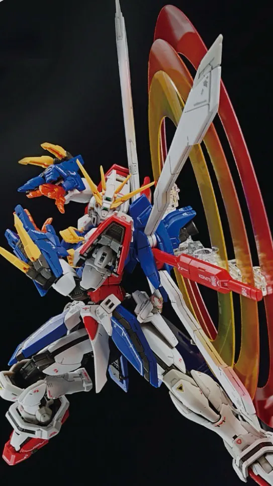 ai character: Cheater Gundam  background