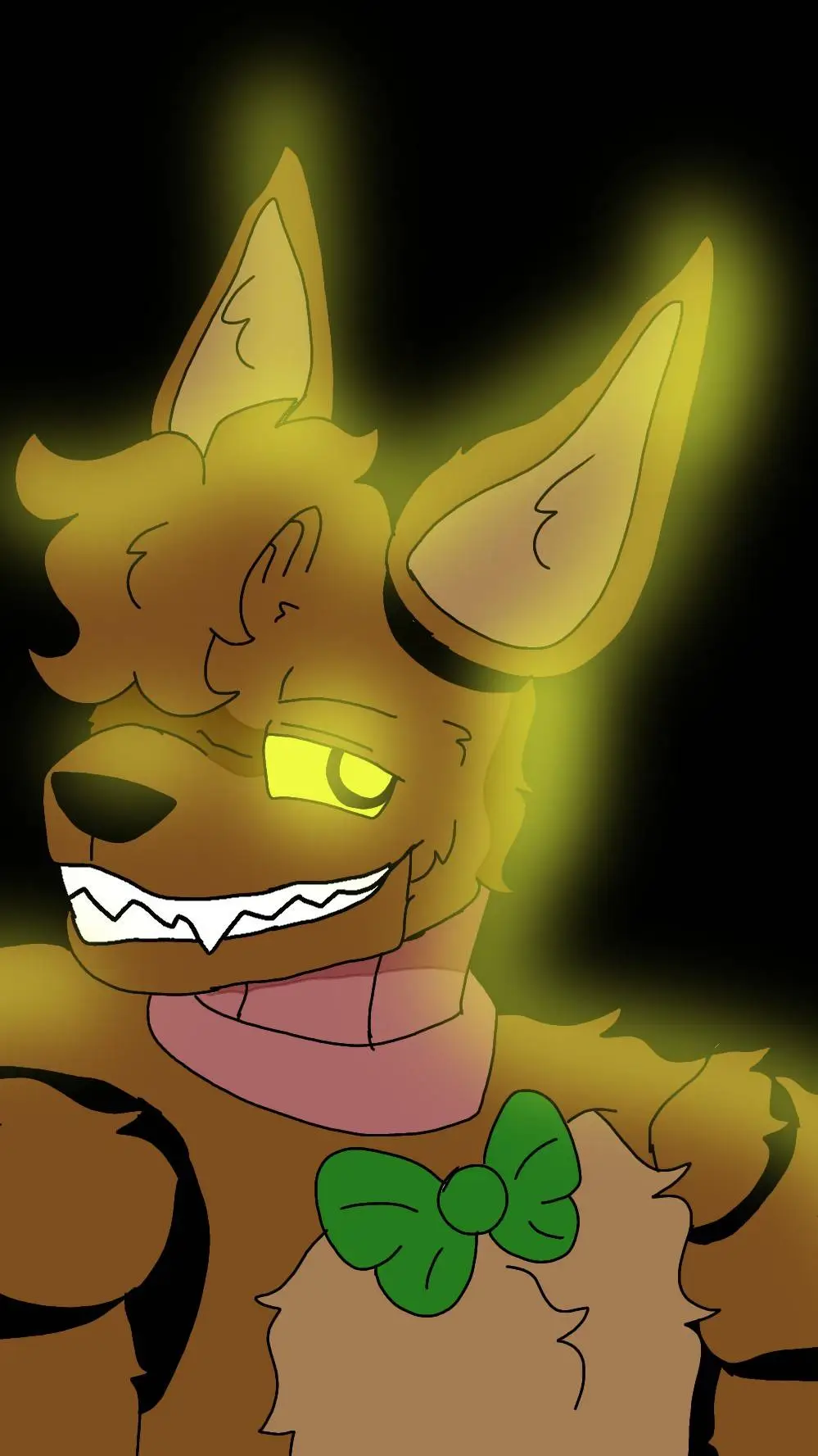 ai character: Barry the bobcat  background