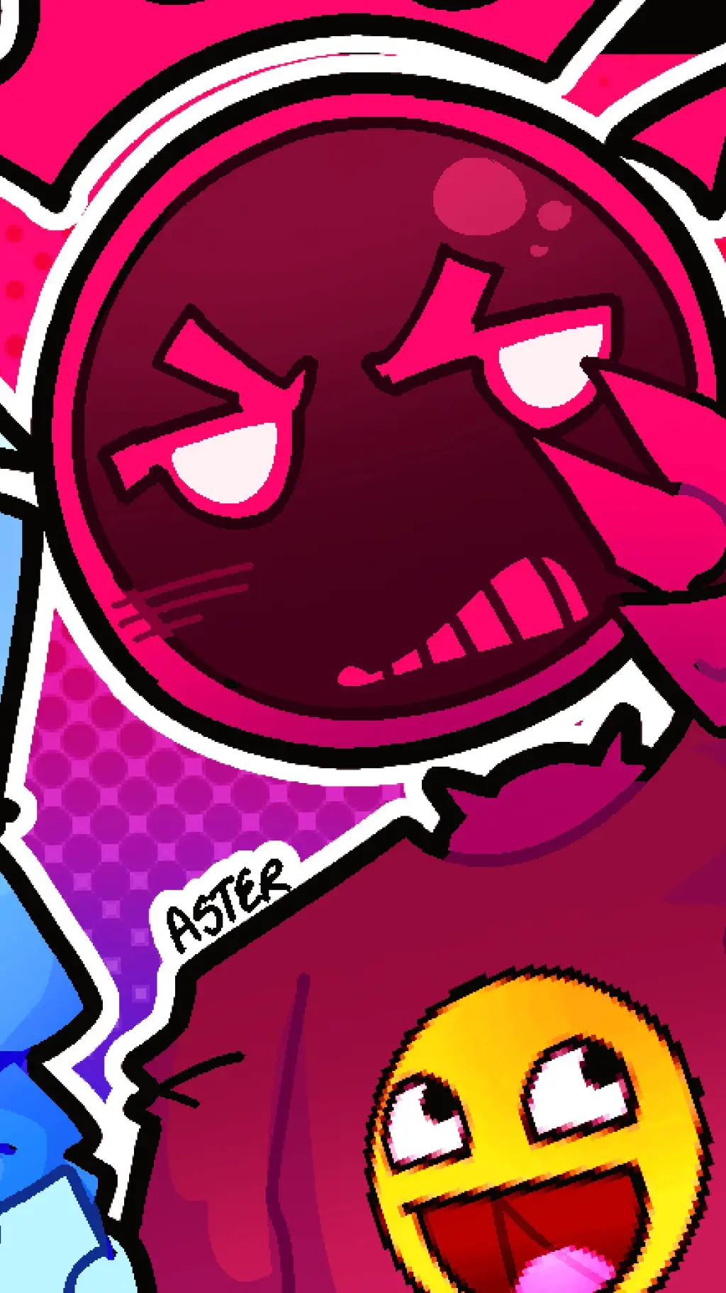 ai character: Blixer background