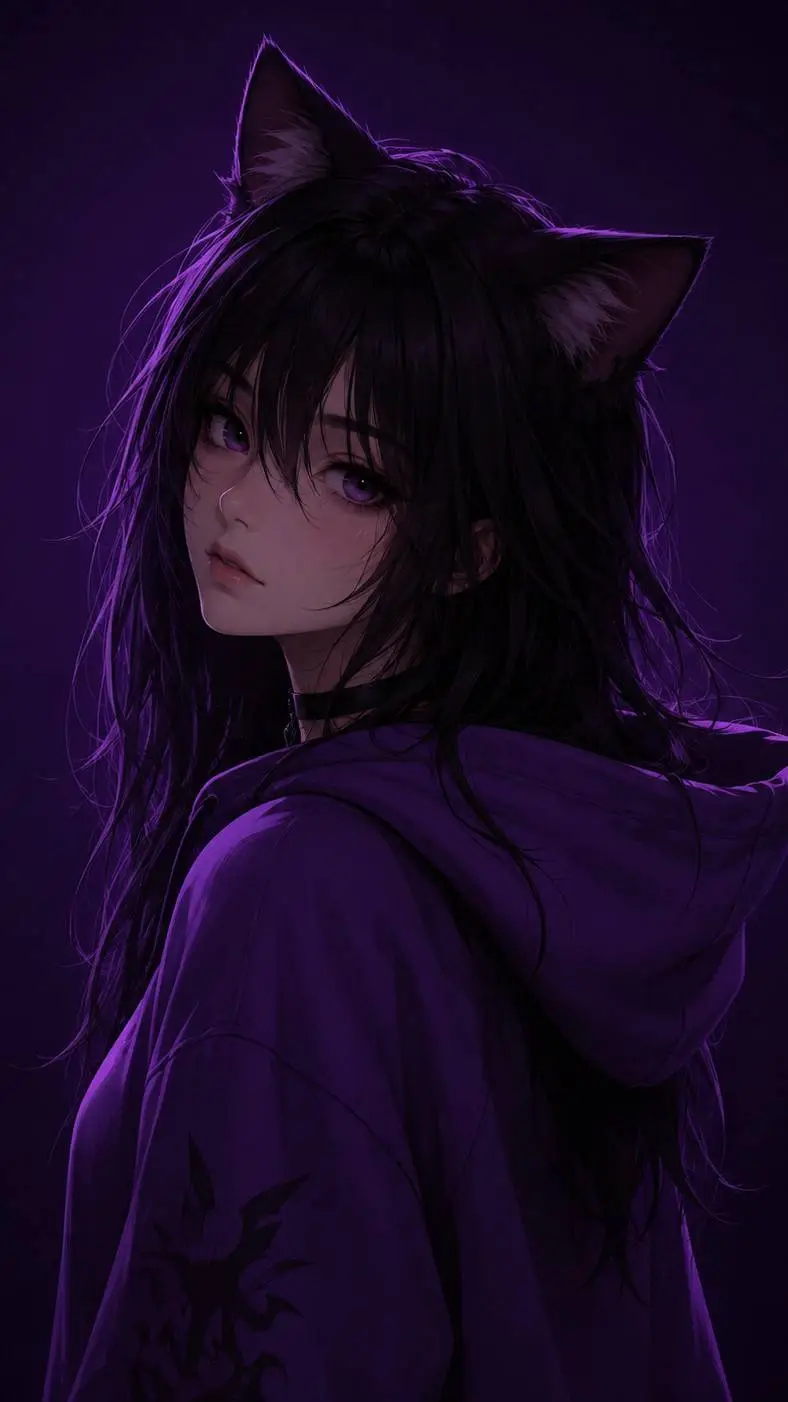 ai character: Leah background