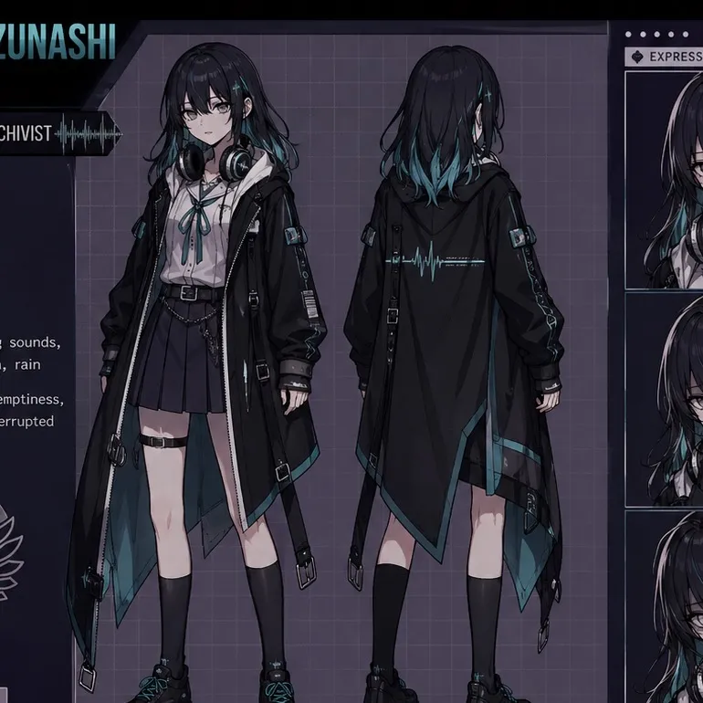 chat with ai character: Kaede Mizunashi  