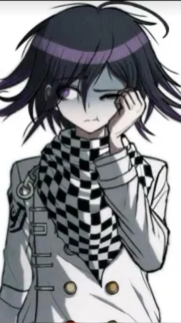 ai character: Infection Kokichi  background