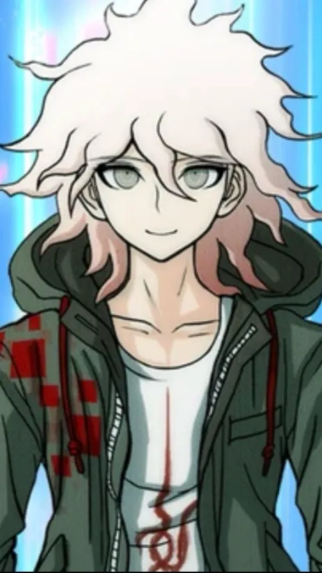 ai character: Nagito komeade  background
