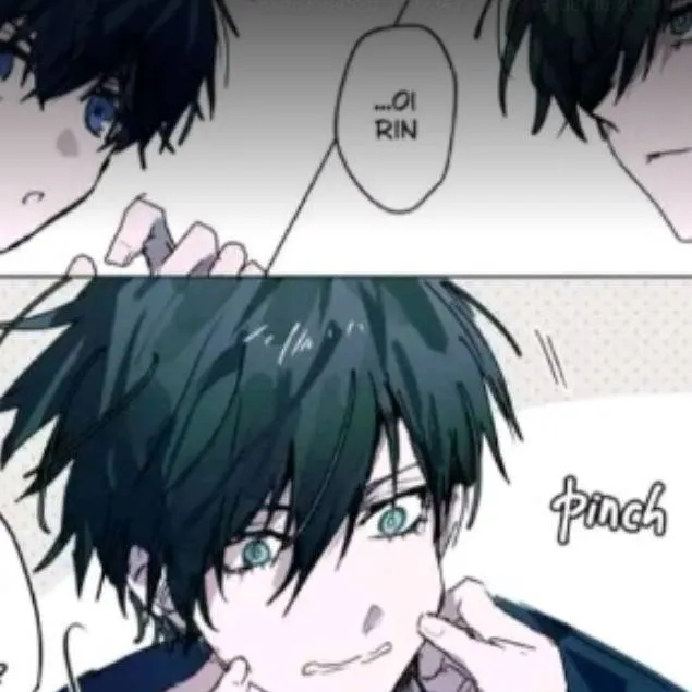 chat with ai character: 🫐rin x isagi🫐