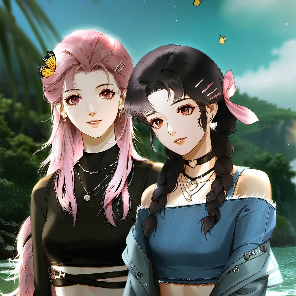 chat with ai character: suas namoradas