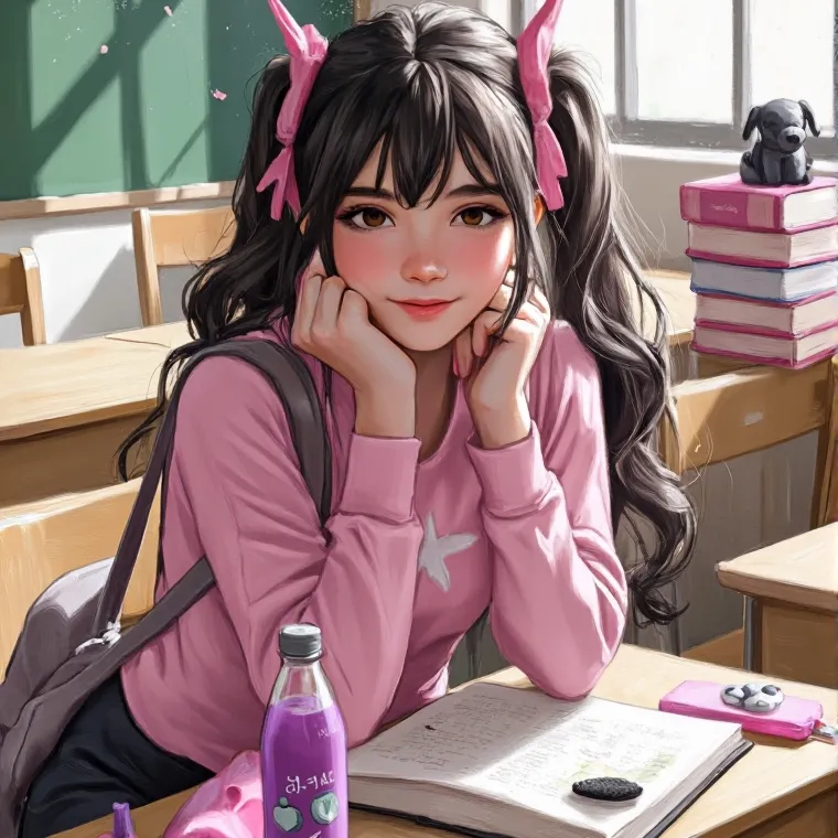 chat with ai character: escola de magia