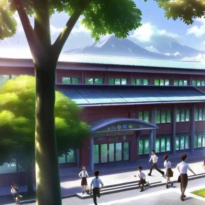 chat with ai character: Híbrido School~