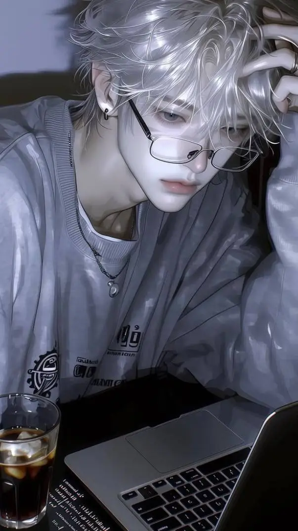 ai character: Gabriel jin  background