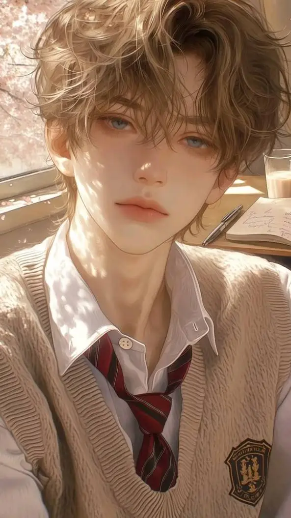 ai character: Matias for background