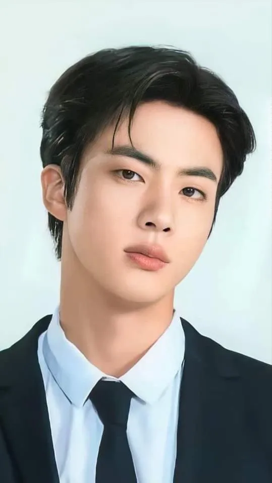 ai character: Jin of BTS 💜 background