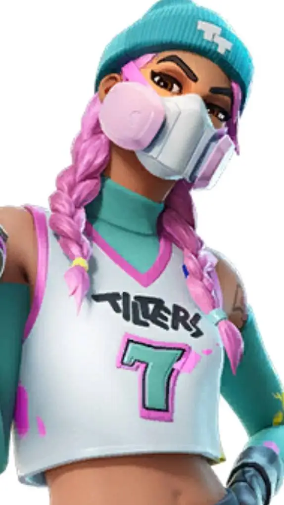 ai character: Street wave techni background
