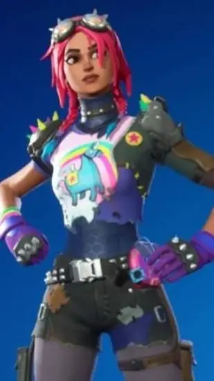 ai character: Brite raider background