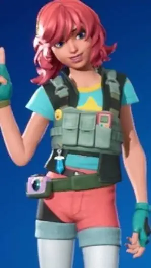 ai character: Undercover skye background