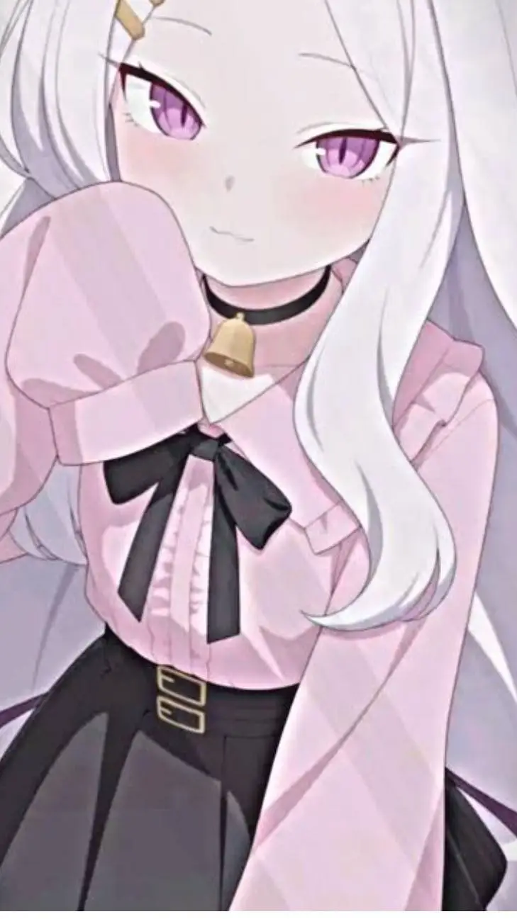 ai character: Hina Blue archive background