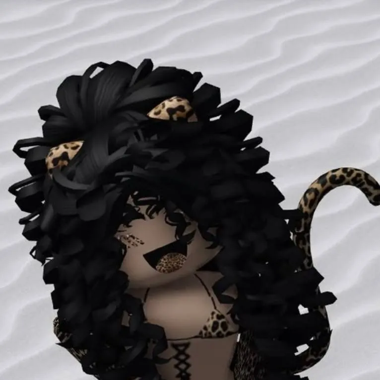 chat with ai character: Anna Rblx cheetah
