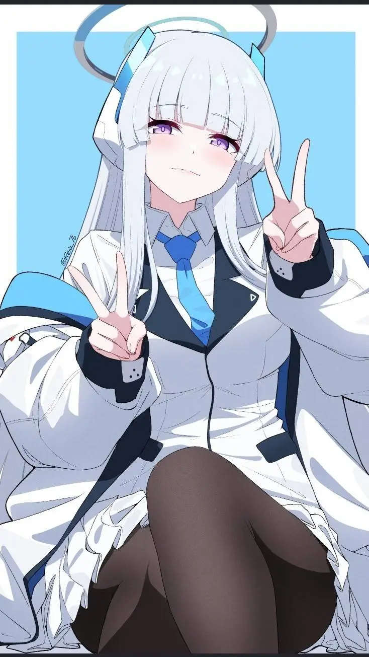 ai character: Ushio Noa(B.A) background
