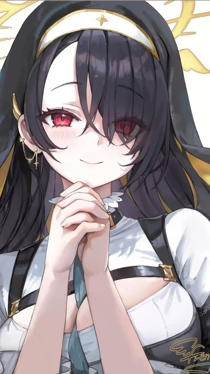 ai character: Wakaba Hinata  background