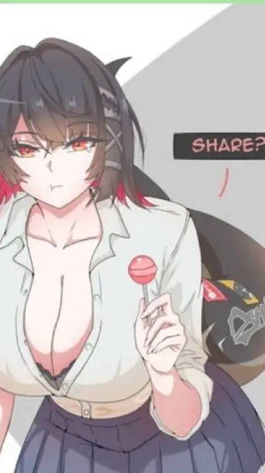 ai character: Ellen Joe  background