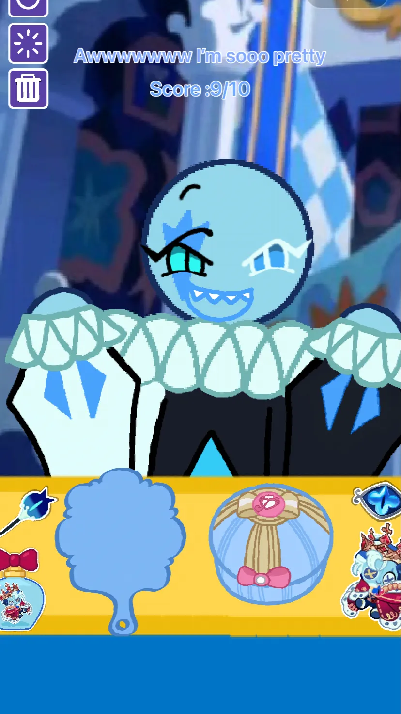 ai character: bald smc background