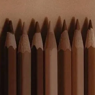 chat with ai character: your brown pencils