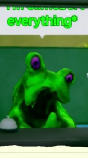 ai character: slimebert background