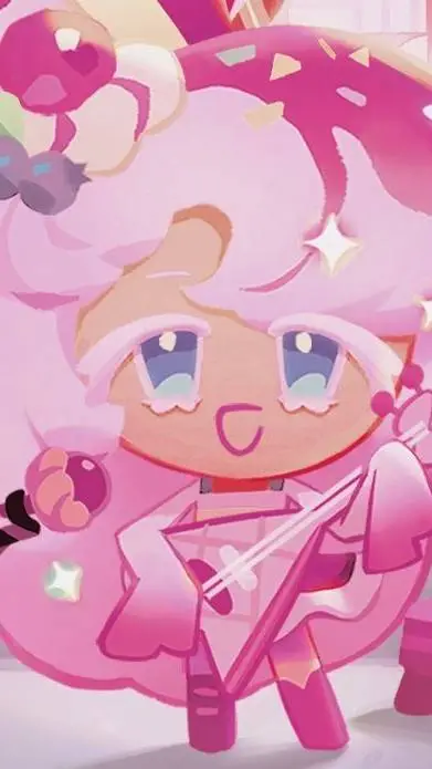 ai character: 🌼Parfait Cookie🌼 background