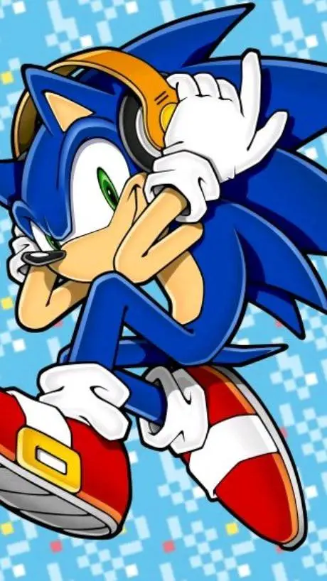 ai character: DJ Sonic background