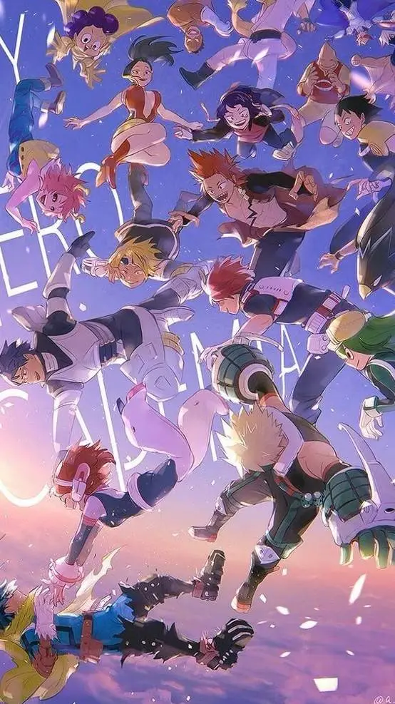 ai character: ~{Mha Birthday🎈🎂}~ background