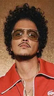 ai character: Bruno Mars  background