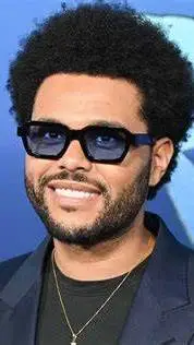 ai character: the Weeknd  background