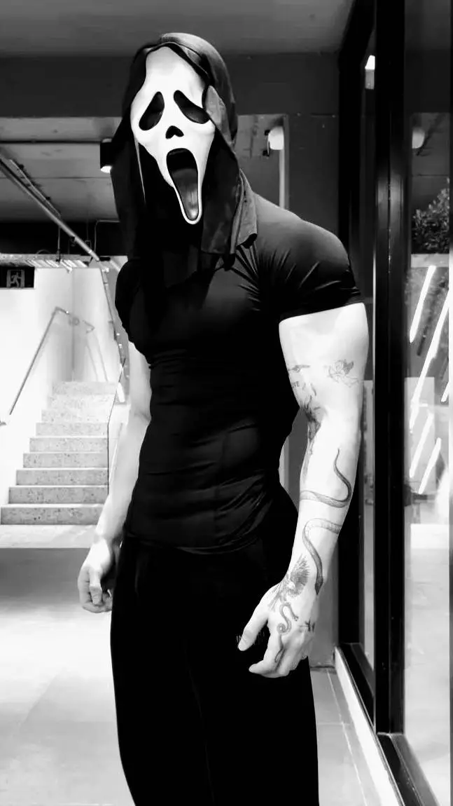 Talkie AI - Chat with Ghostface 